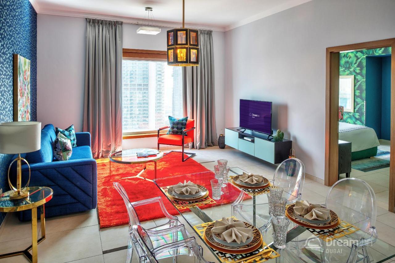 Dream Inn Dubai Apartments - 48 Burj Gate Downtown Homes المظهر الخارجي الصورة
