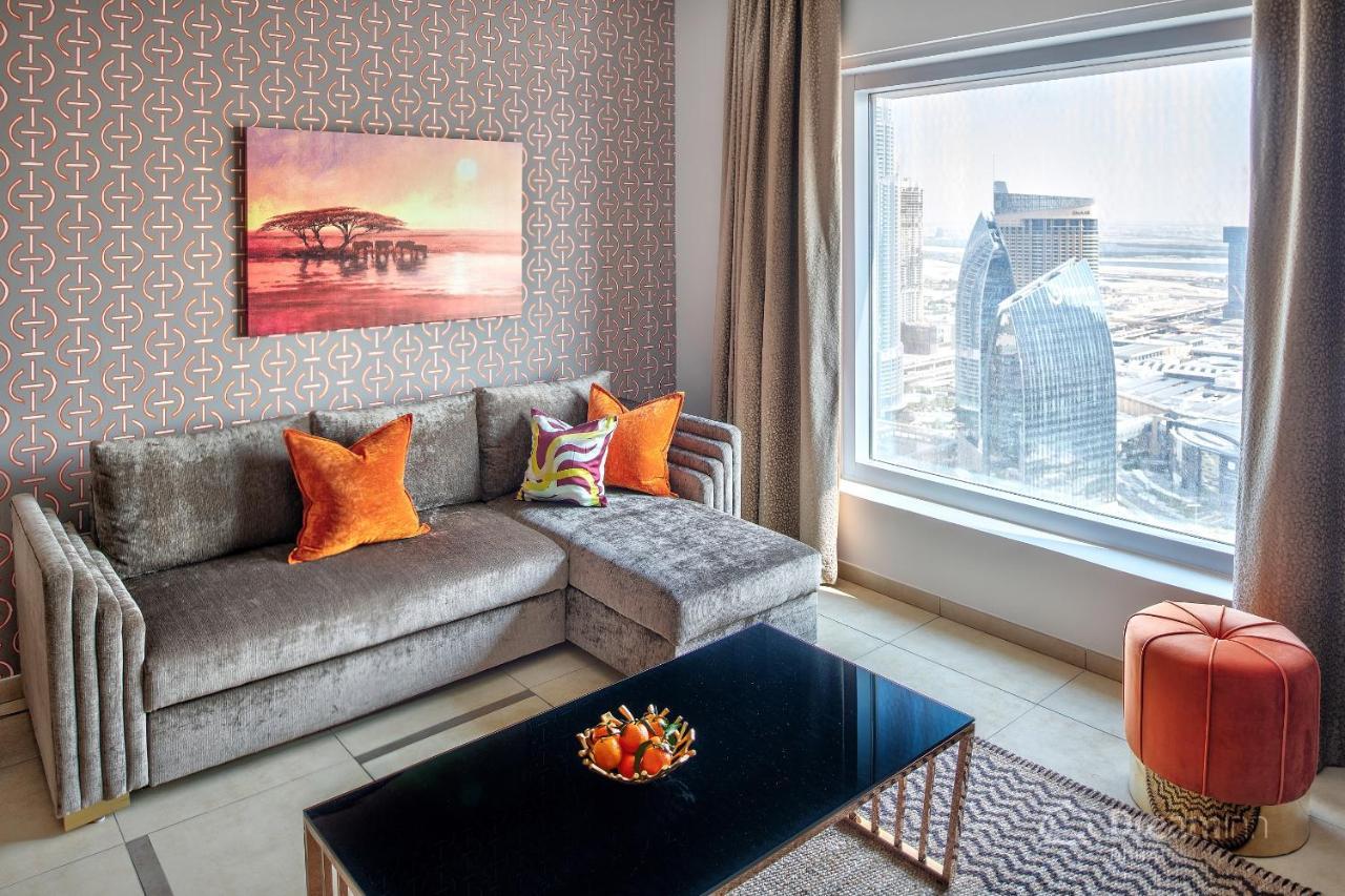 Dream Inn Dubai Apartments - 48 Burj Gate Downtown Homes المظهر الخارجي الصورة