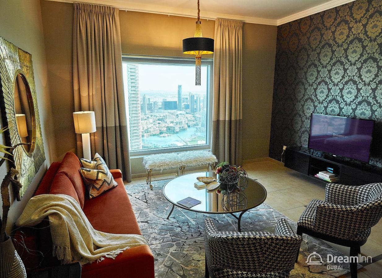Dream Inn Dubai Apartments - 48 Burj Gate Downtown Homes المظهر الخارجي الصورة