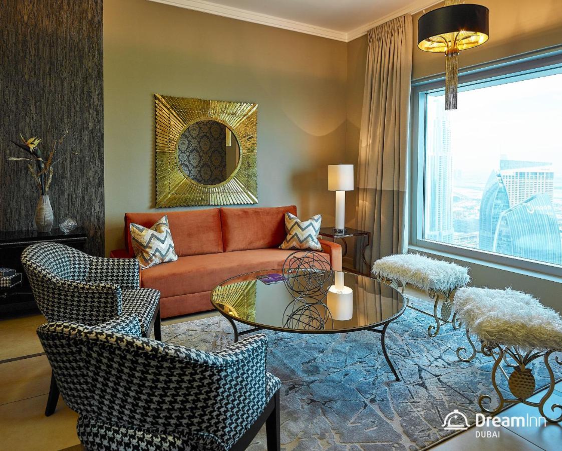 Dream Inn Dubai Apartments - 48 Burj Gate Downtown Homes المظهر الخارجي الصورة