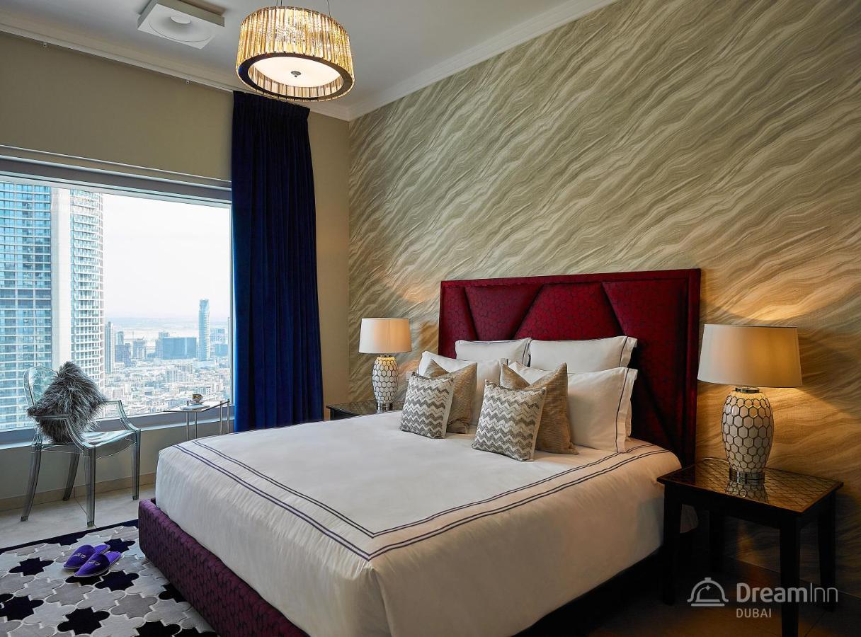 Dream Inn Dubai Apartments - 48 Burj Gate Downtown Homes المظهر الخارجي الصورة