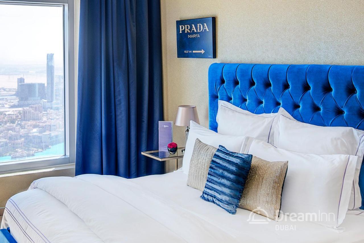 Dream Inn Dubai Apartments - 48 Burj Gate Downtown Homes المظهر الخارجي الصورة