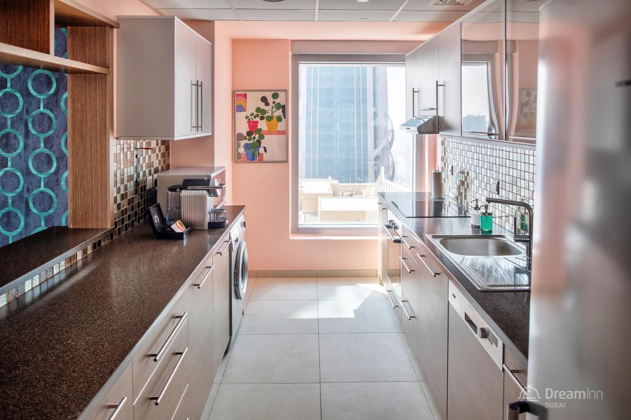 Dream Inn Dubai Apartments - 48 Burj Gate Downtown Homes المظهر الخارجي الصورة
