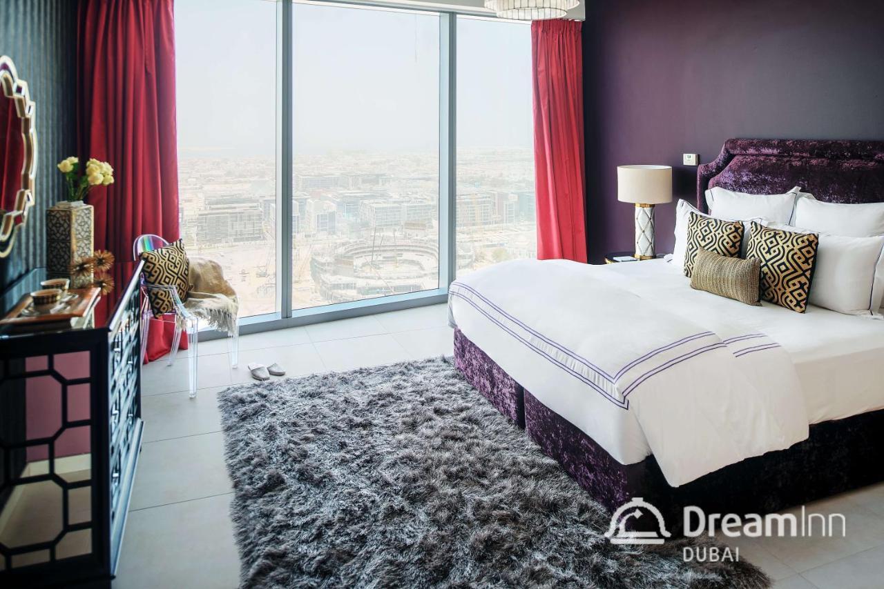 Dream Inn Dubai Apartments - 48 Burj Gate Downtown Homes المظهر الخارجي الصورة