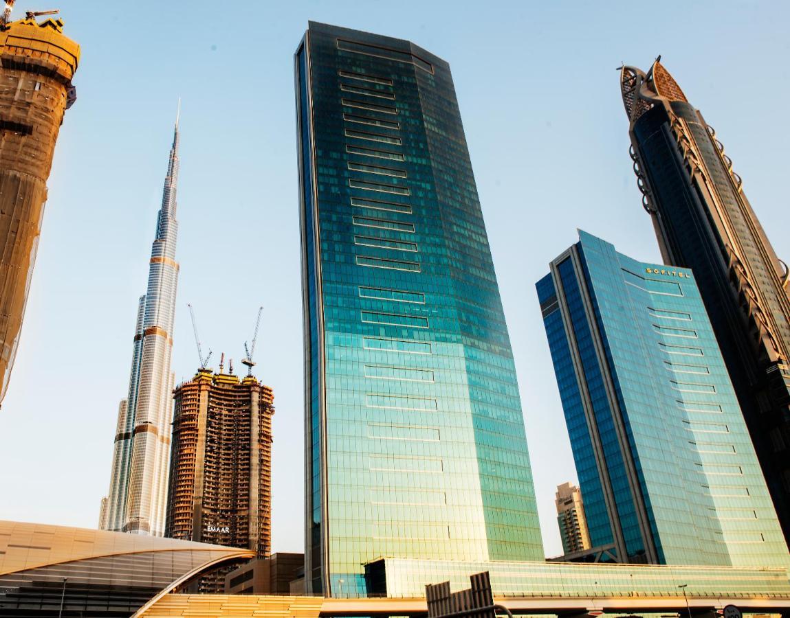 Dream Inn Dubai Apartments - 48 Burj Gate Downtown Homes المظهر الخارجي الصورة